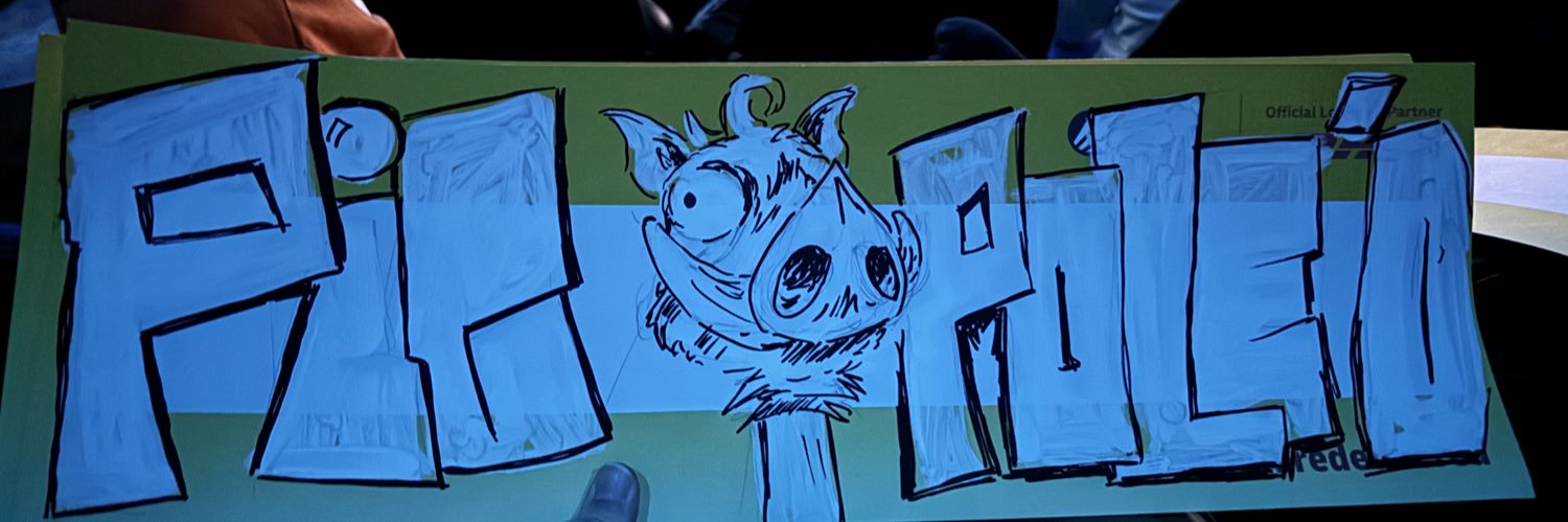 Owen Pig Pole banner