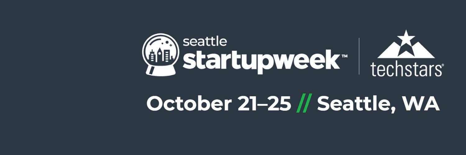 Seattle Startup Week banner