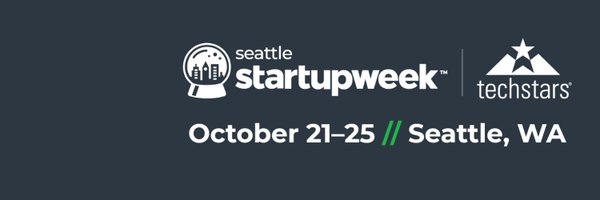 Seattle Startup Week Profile Banner