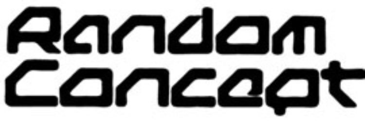 RANDOM CONCEPT banner