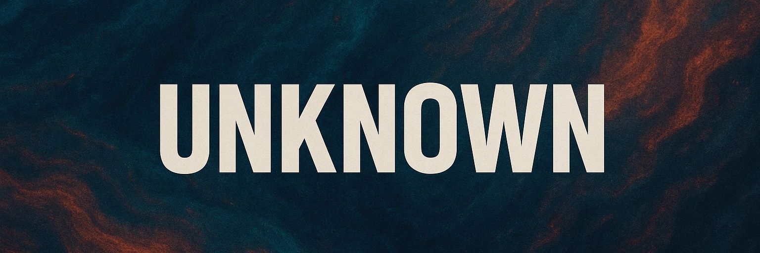 UNKNOWN π² banner