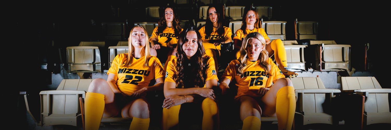 Mizzou Soccer ⚽️ banner
