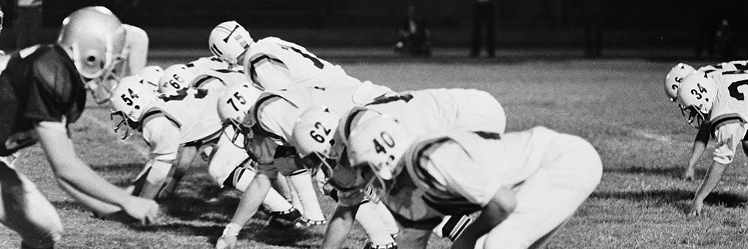 The Ghosts of St. Paul Football banner