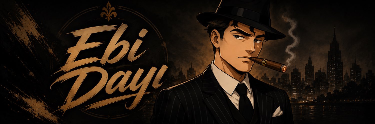 ebidayi0's profile banner image