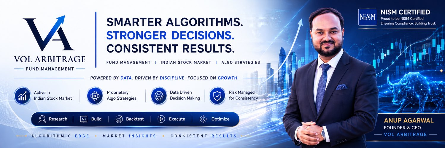 VolArbitrage's profile banner image