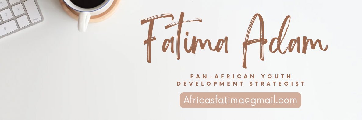 Amb_FatimaAdam's profile banner image