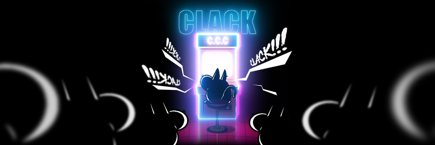 clackclackcat's profile banner image