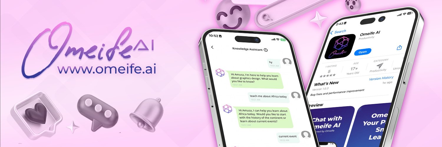 Omeife AI banner