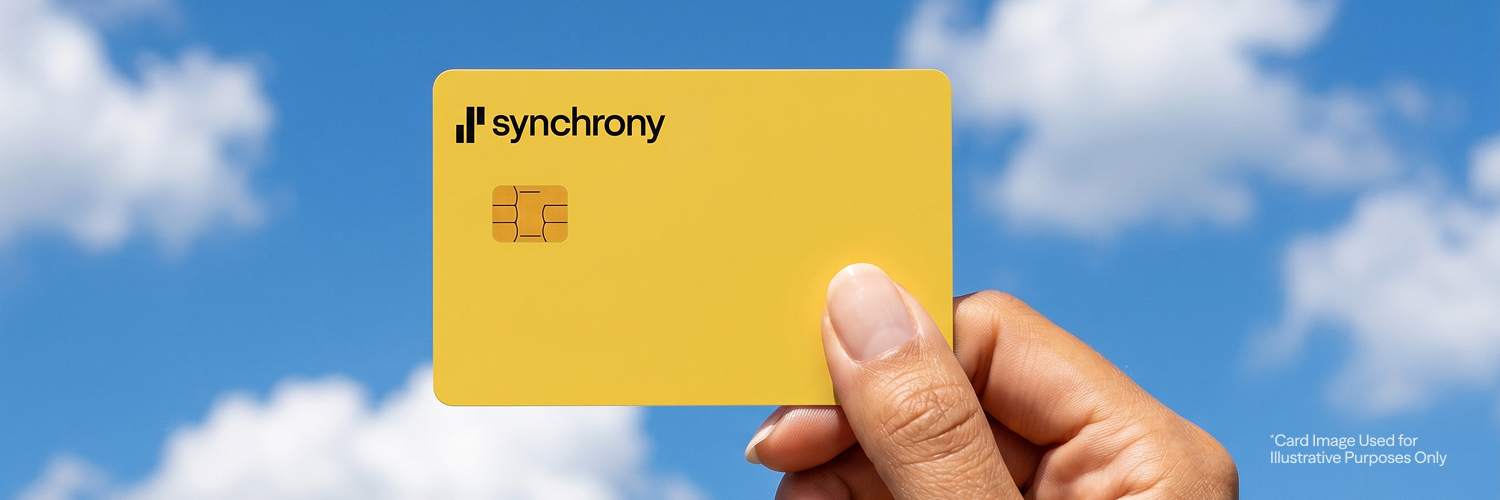 Synchrony banner