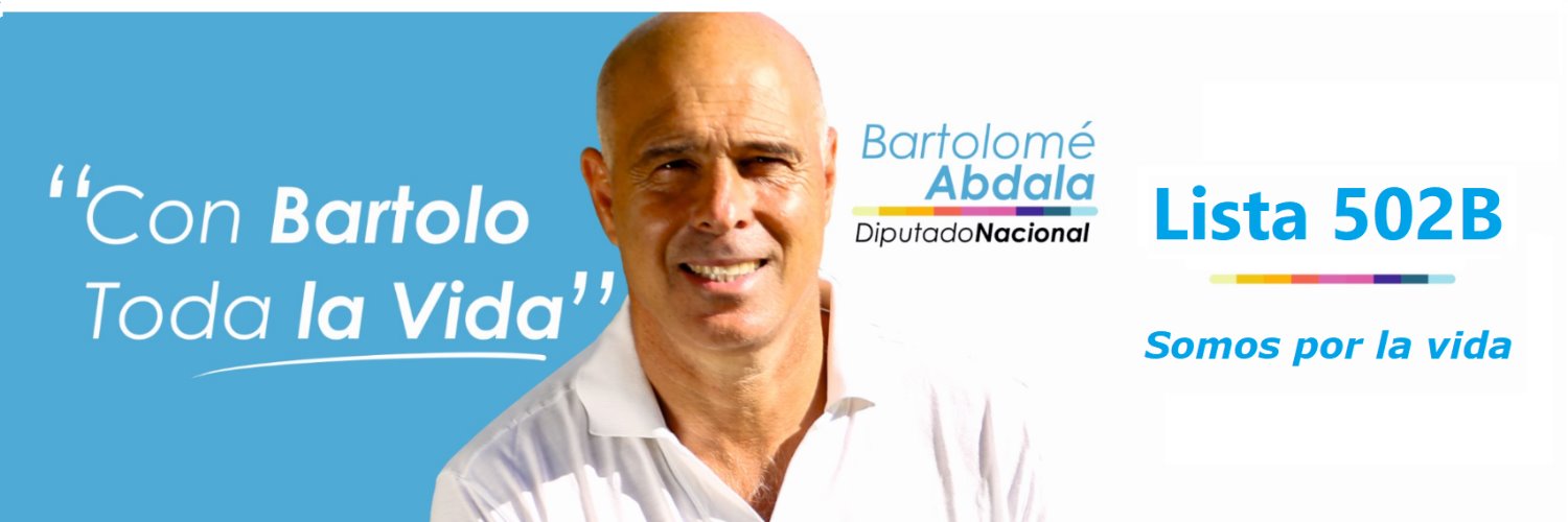Bartolome Abdala banner