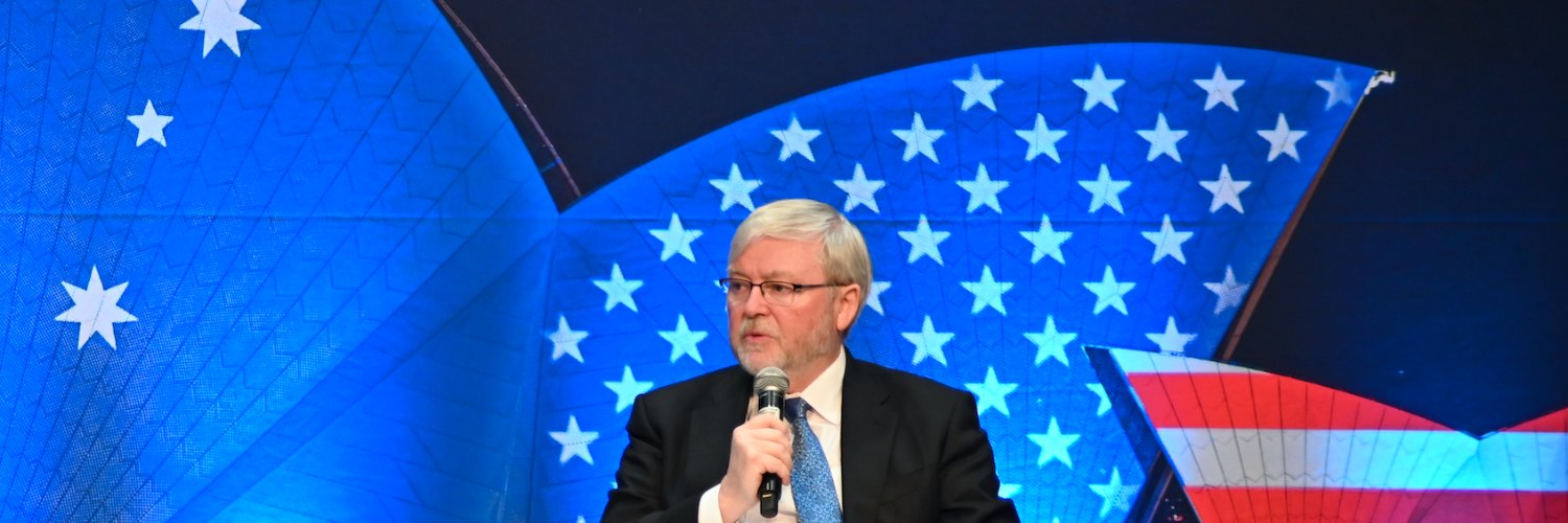 Kevin Rudd AC's banner
