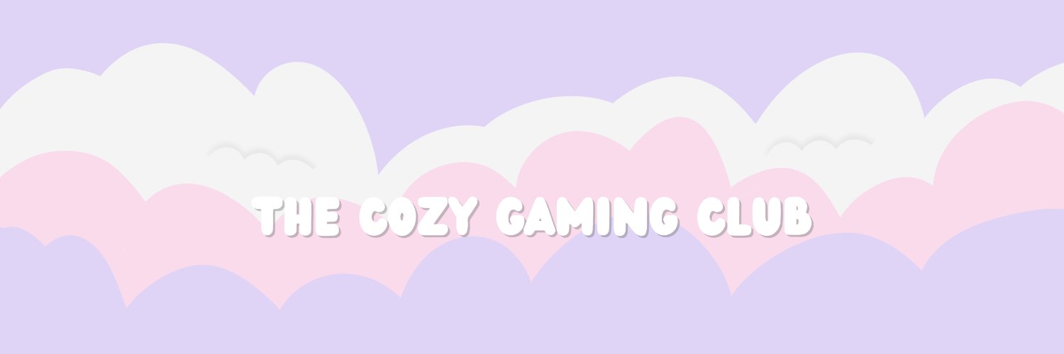 The Cozy Gaming Club's banner