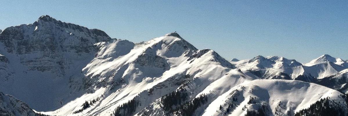 Silverton Mountain banner