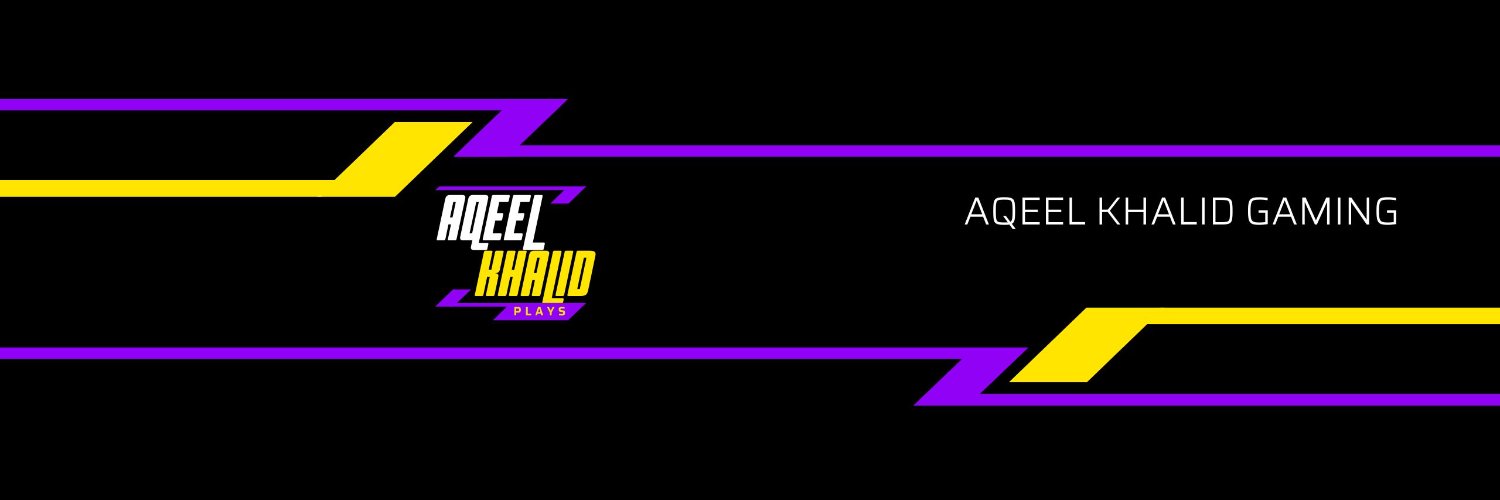aqeelkhalid84's profile banner image