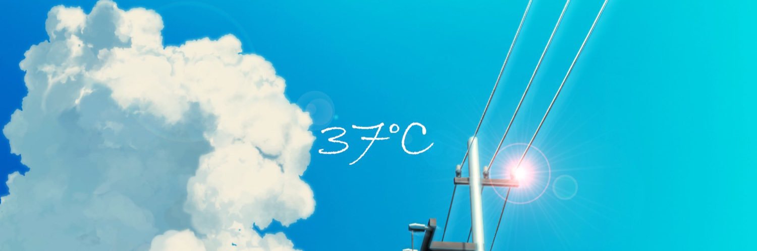 37°C's banner