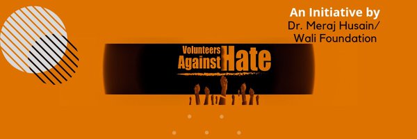 Volunteers Against Hate Profile Banner