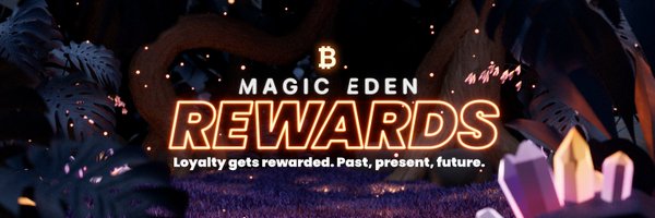 Magic Eden on Bitcoin 🟧 Profile Banner