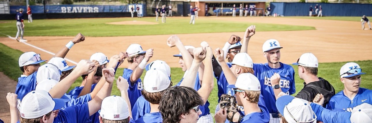 Karns High School Baseball banner