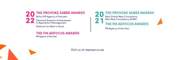 Razor_PR_Agency Profile Banner