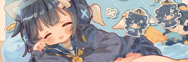 山井猫夢🫧🐈‍⬛メンヘラおやすみvtuber Profile Banner