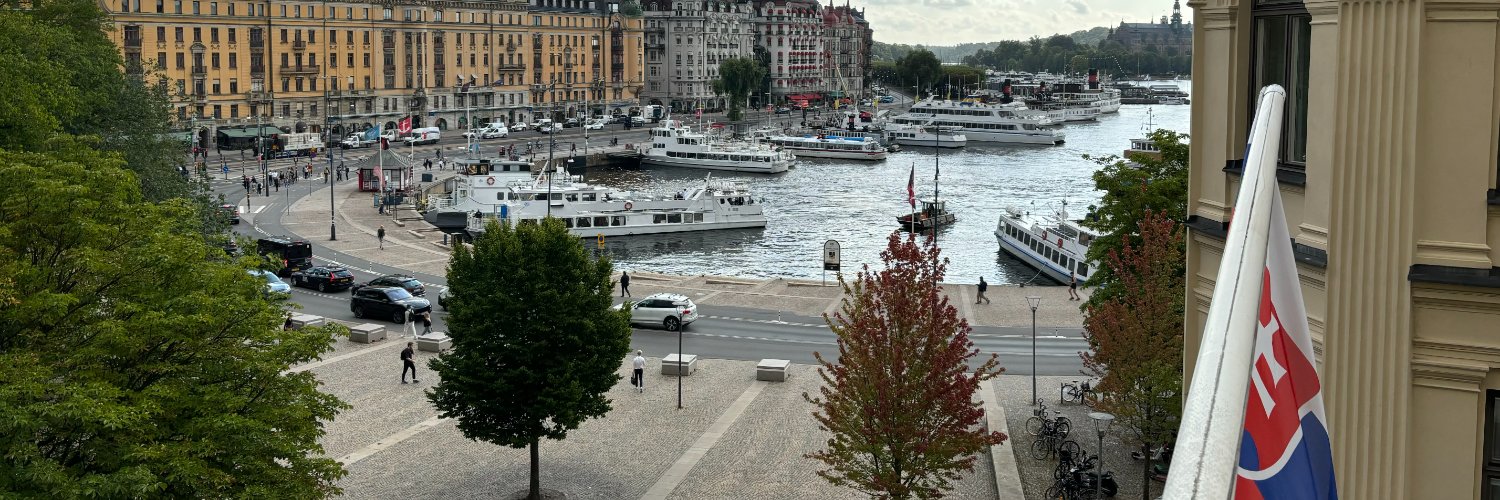 Slovak Embassy in Sweden banner