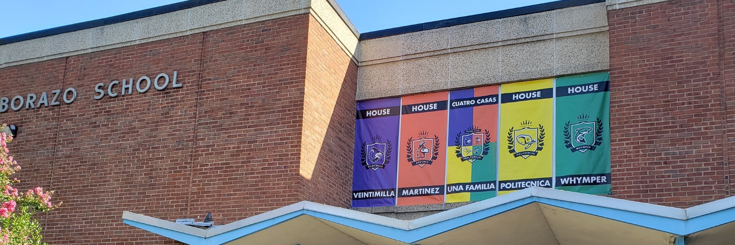 Chimborazo Elementary School banner