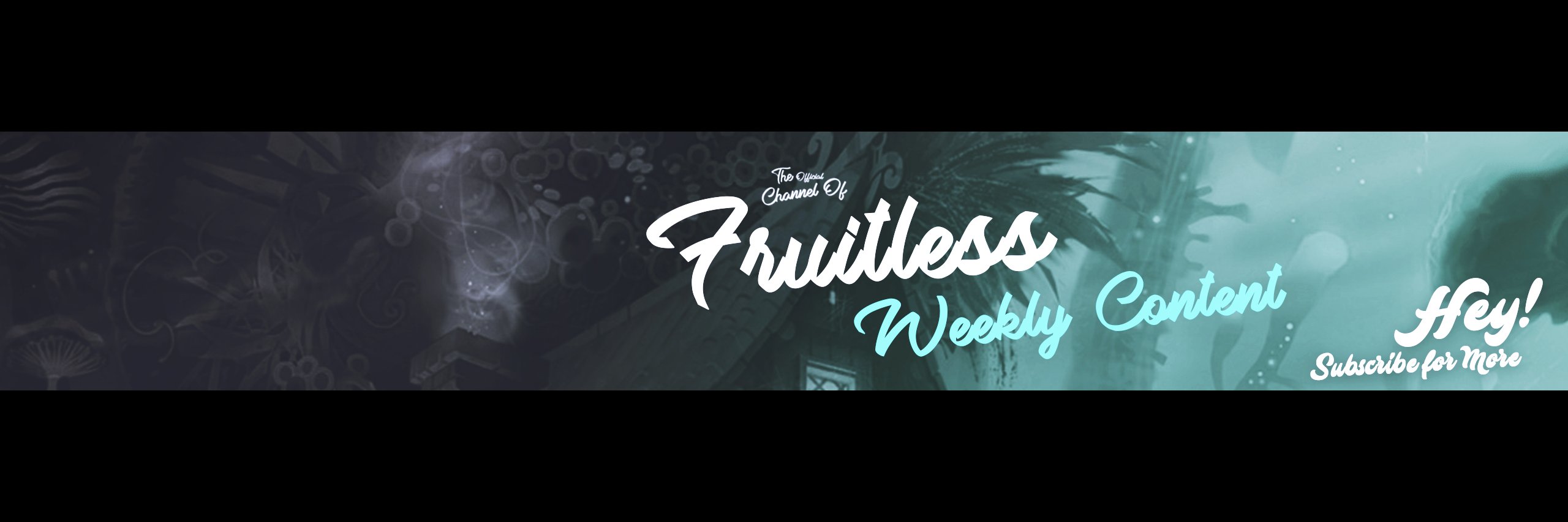 FruitlessBow's profile banner image