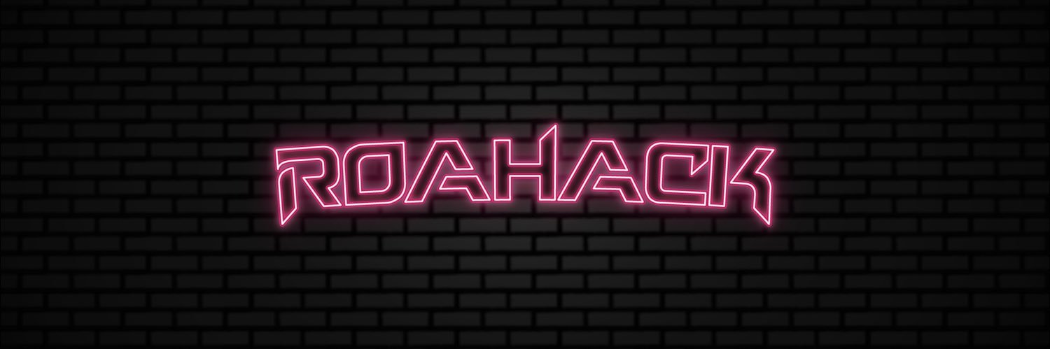 roahack's profile banner image