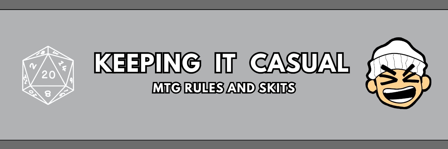 Keeping it Casual banner