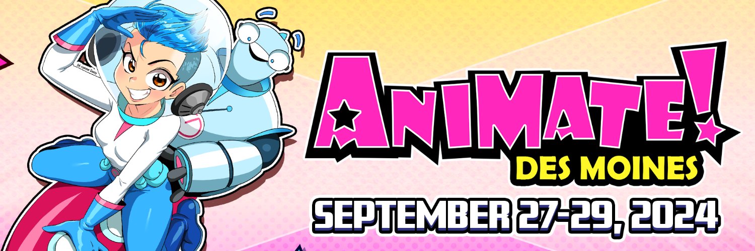 Animate Des Moines banner