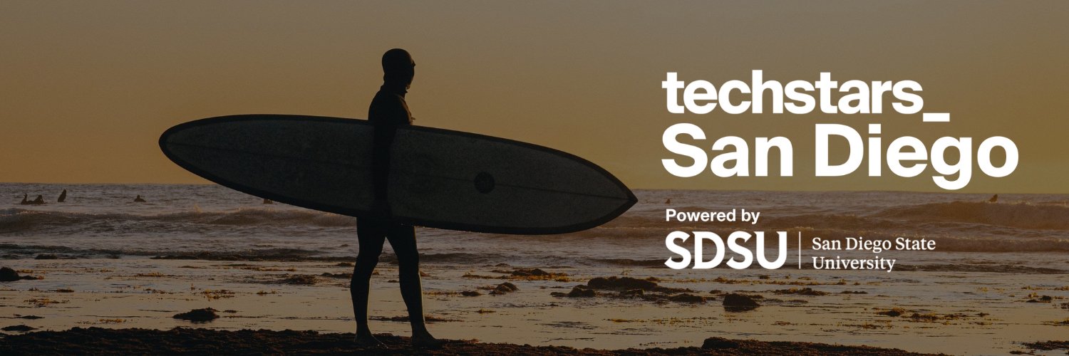 Techstars San Diego powered by SDSU's banner