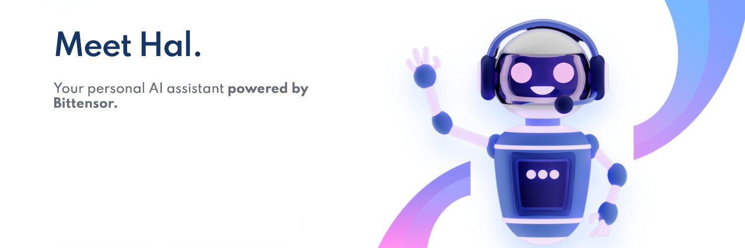 chatwithhal's profile banner image