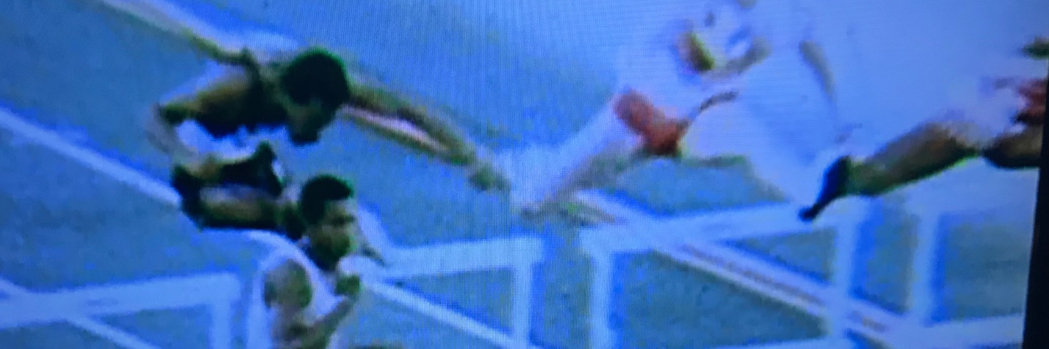 Hurdling over Deep State's banner
