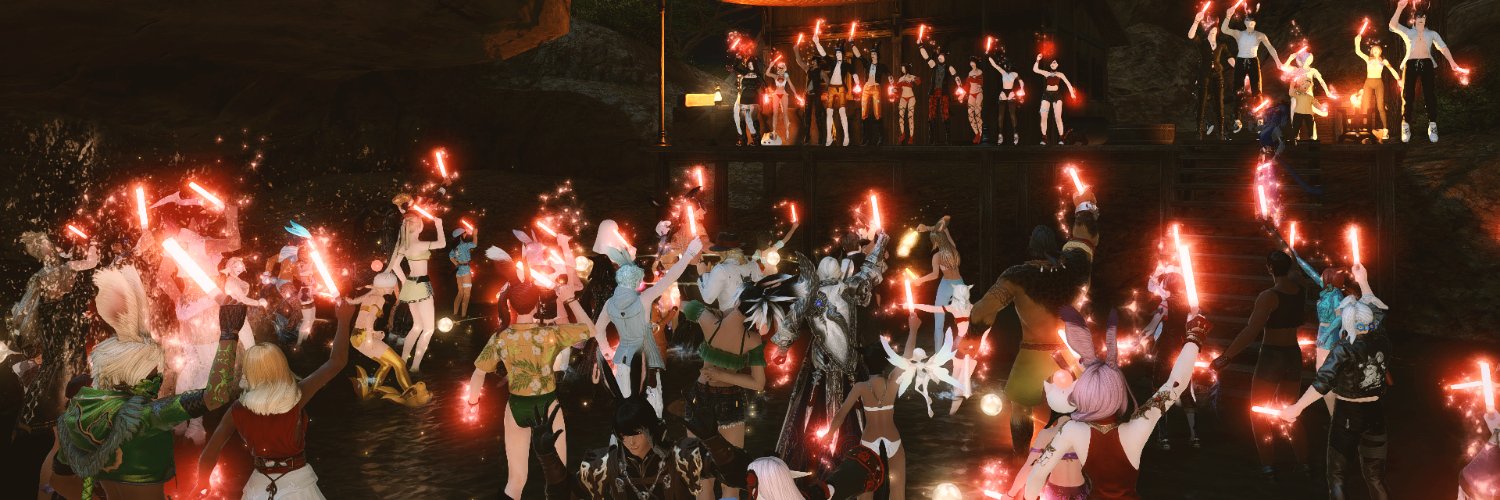 Eorzea Dream Festival banner