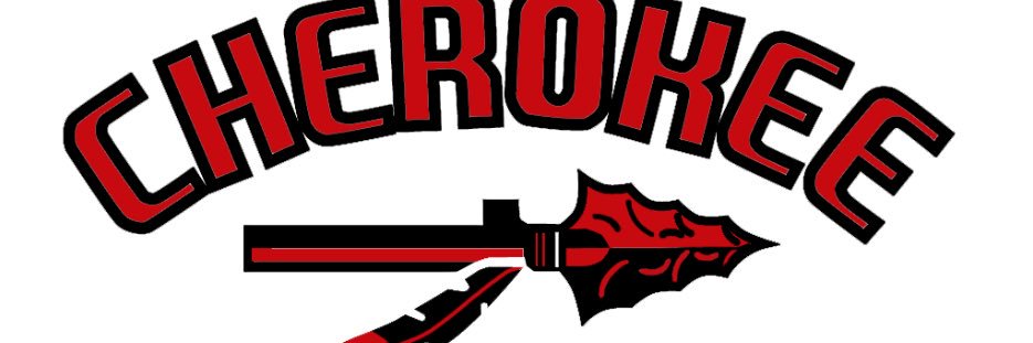 Cherokee FB Recruits banner