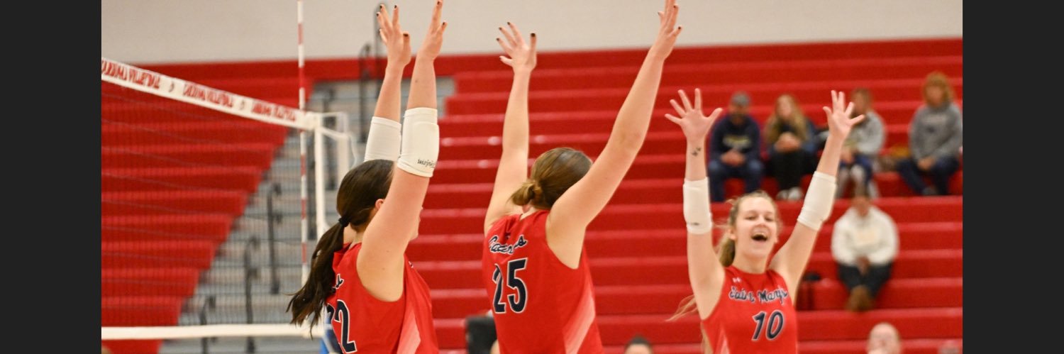 Saint Mary’s University Volleyball banner