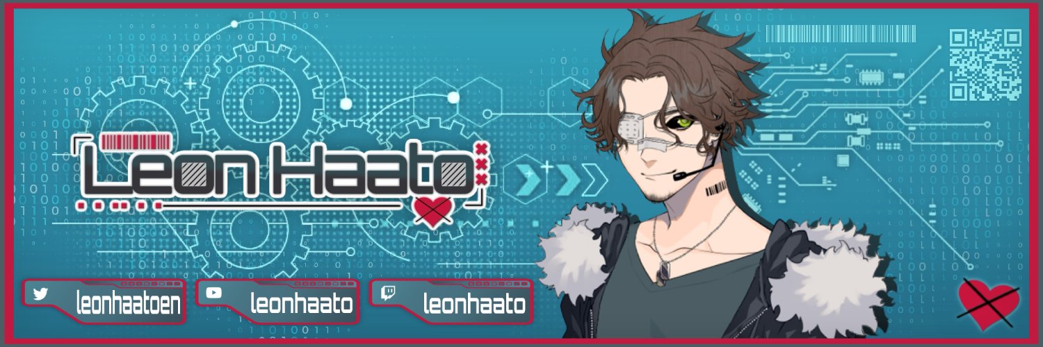 LeonHaato | 🎮🕹 Scuff Cyborg VTuber (@LeonHaatoEN) / Posts / X