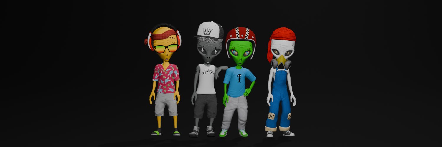 Alien Street Club banner