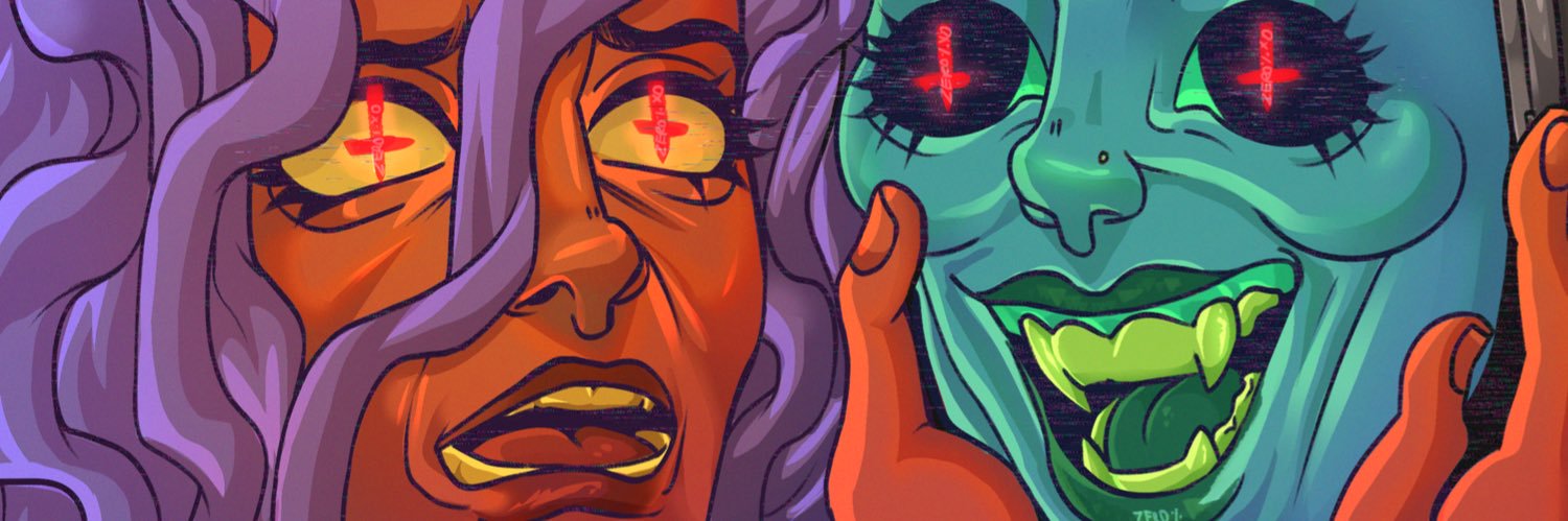 zer0percentart's profile banner image