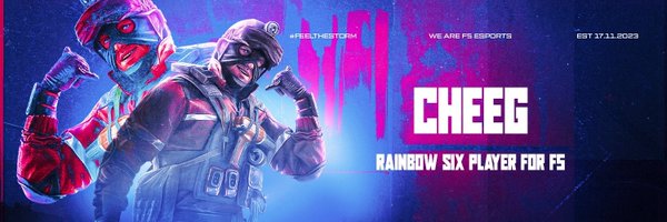 cheeg_r6 Profile Banner