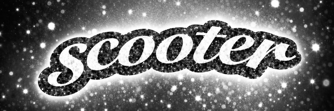 ScooteR #Daydream30 #Glitter25 banner