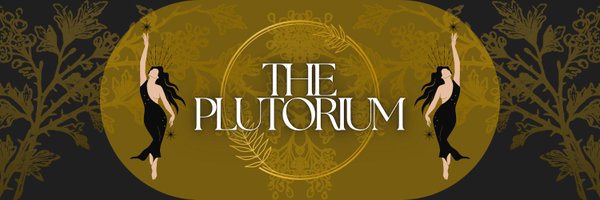 // the Plutorium | an Art Studio 🐦‍⬛ Profile Banner