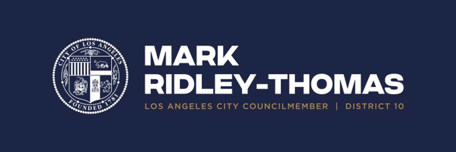 Mark Ridley-Thomas Profile Banner