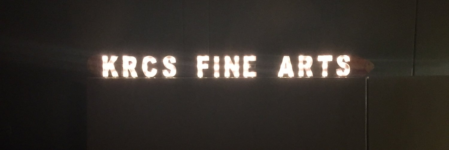 KRCSFineArts's profile banner image