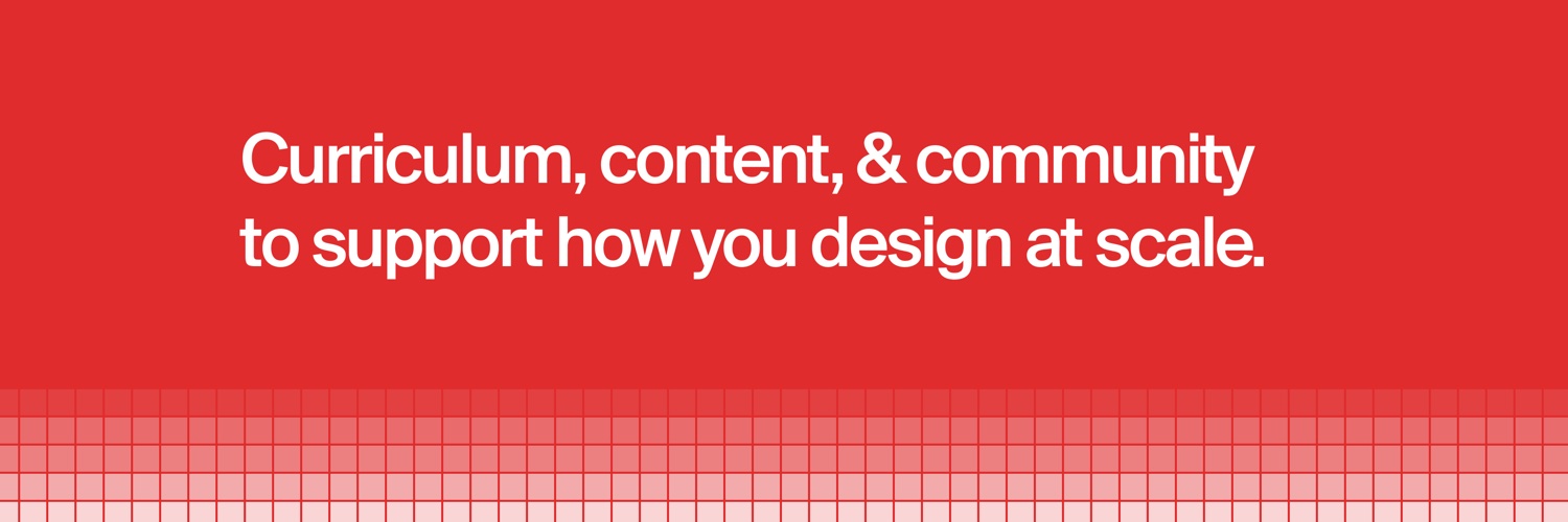 Design System University banner