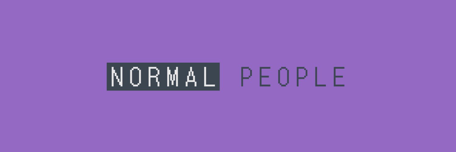 Normal People banner