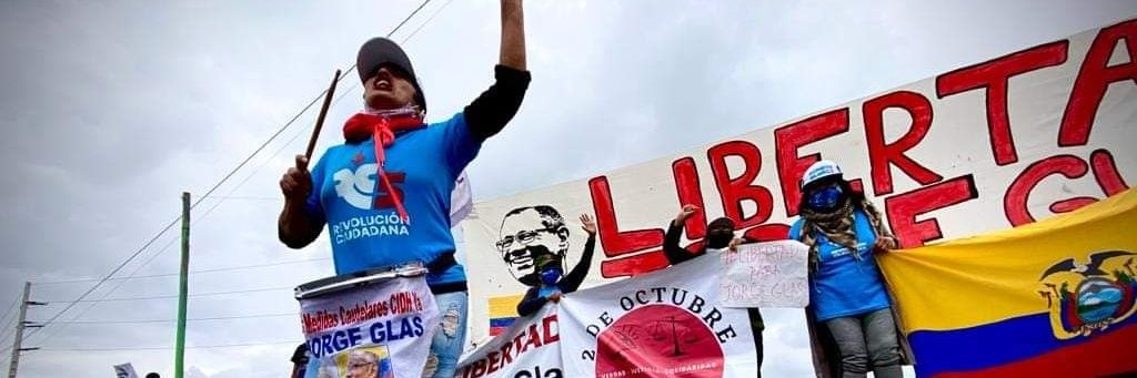 Comité 2 de Octubre ✊🏾🇪🇨 banner