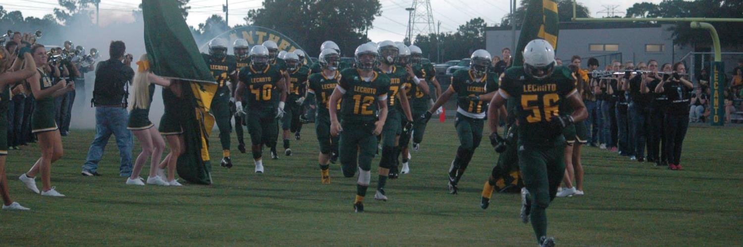 Lecanto Football banner