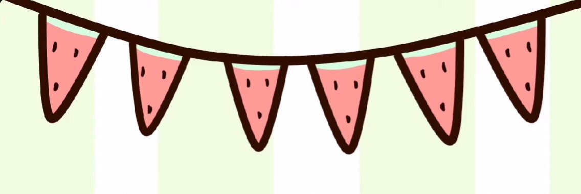 random apple's banner