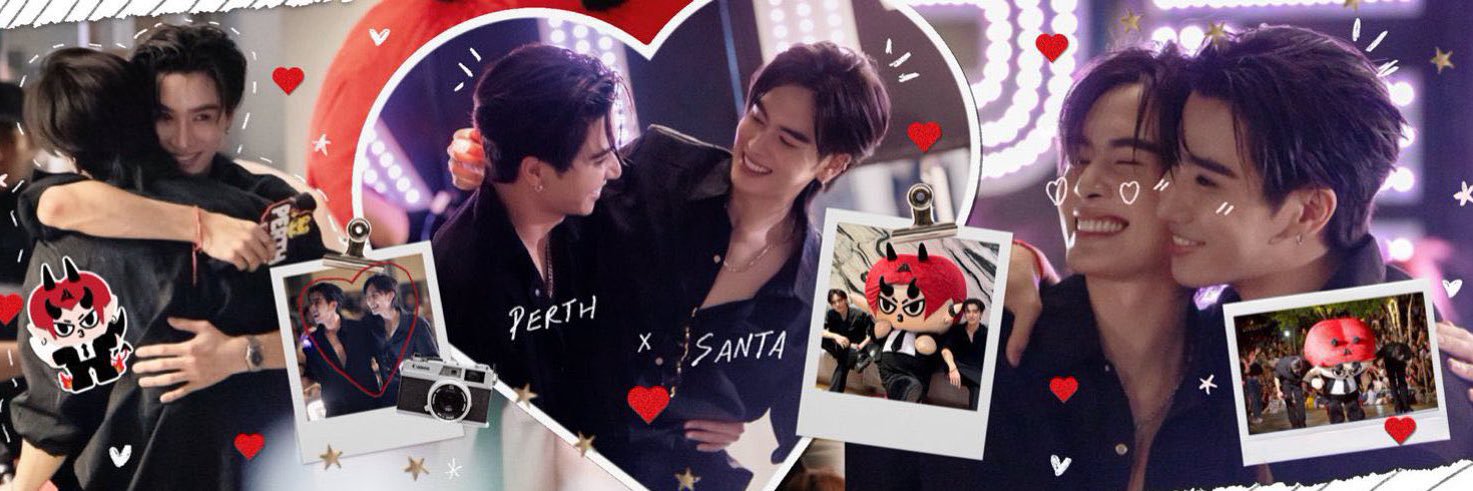 ᙏ̤̫͚ ª 𓍲𓍲࿎࿎☪︎☁︎︎ ❤︎ ༘เดวิลจิ๋วของ PerthSanta😈 ༘ banner